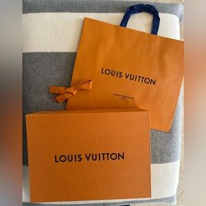 Louis Vuitton Gift Set - Box, Bag and Ribbon